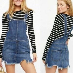 FREE PEOPLE OVERALL DRESS